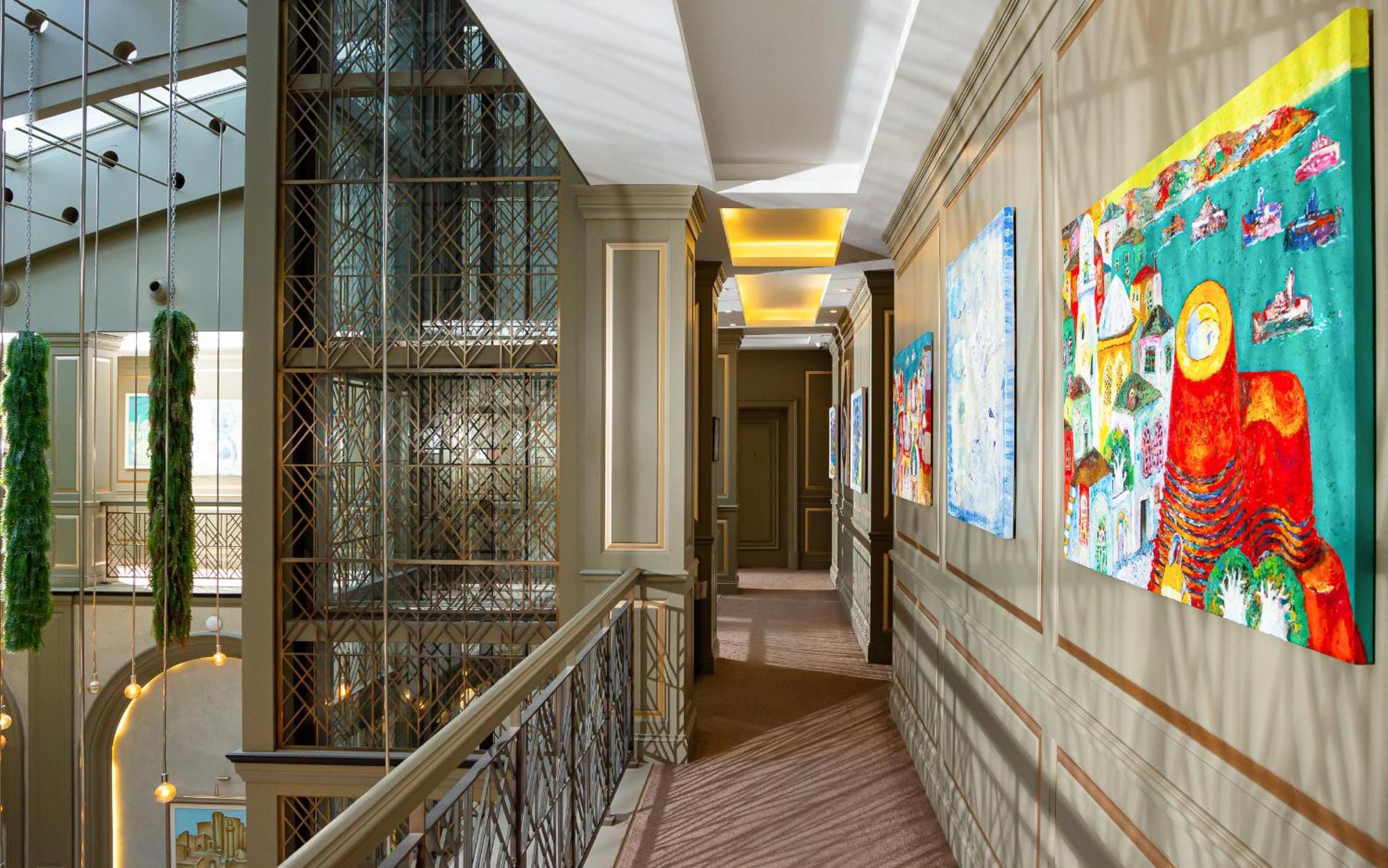 Art Gallery Hotel Baku Eksteriør bilde