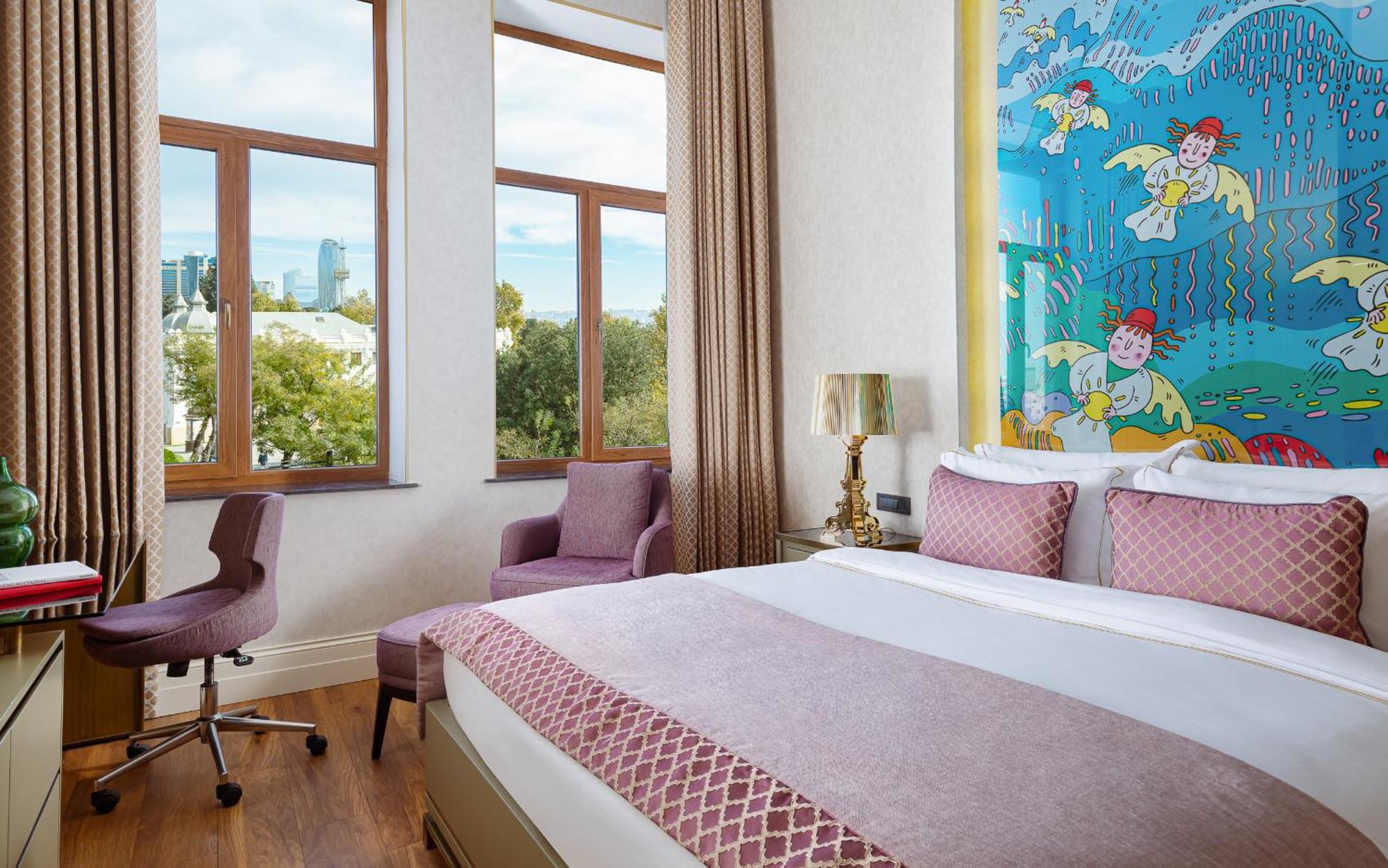 Art Gallery Hotel Baku Eksteriør bilde