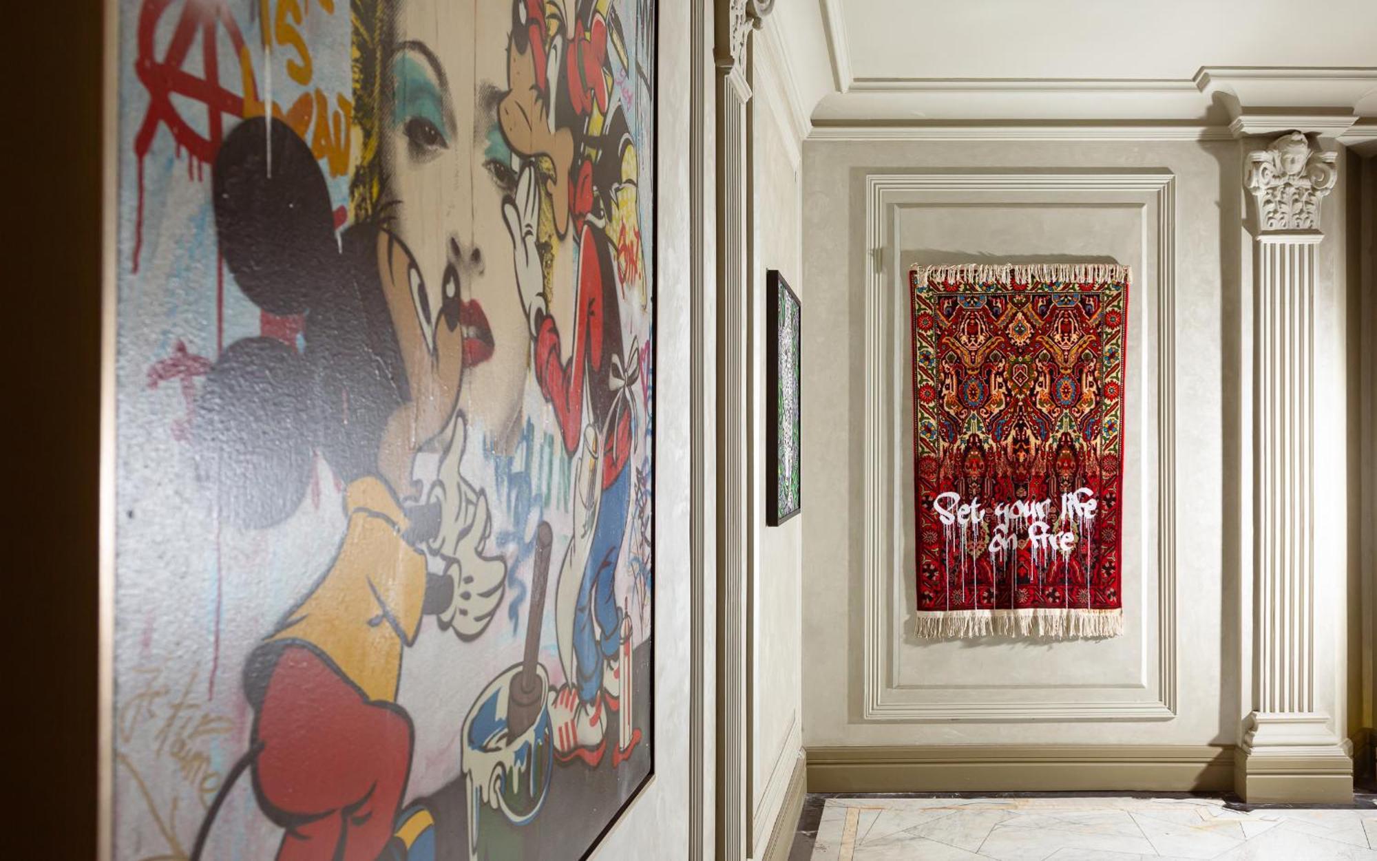 Art Gallery Hotel Baku Eksteriør bilde
