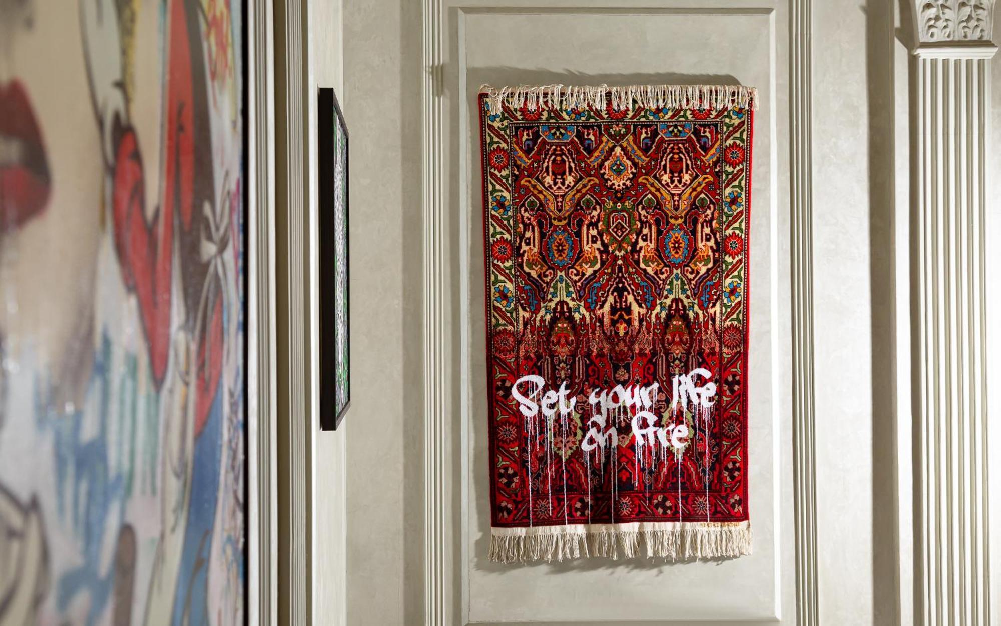 Art Gallery Hotel Baku Eksteriør bilde