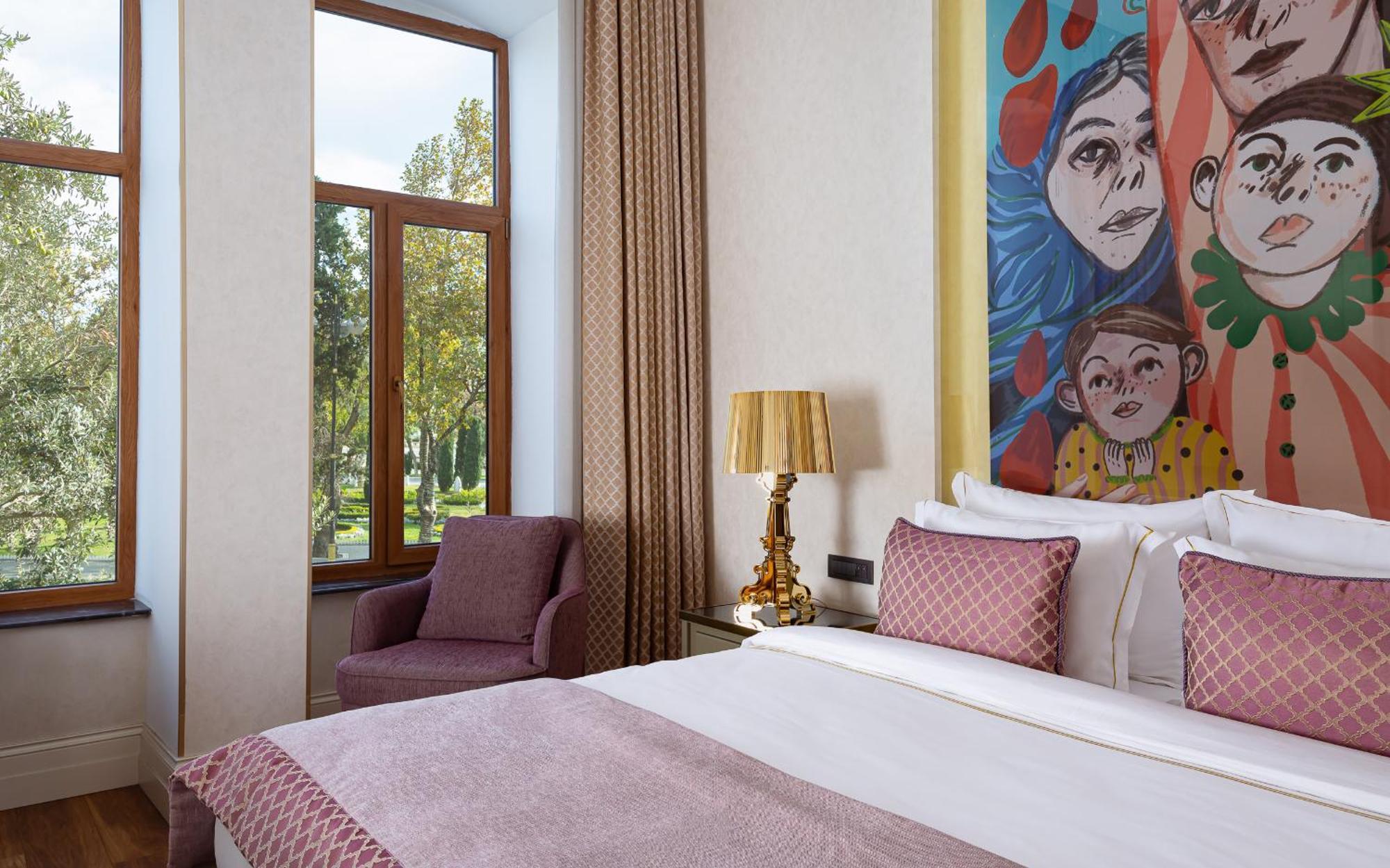 Art Gallery Hotel Baku Eksteriør bilde