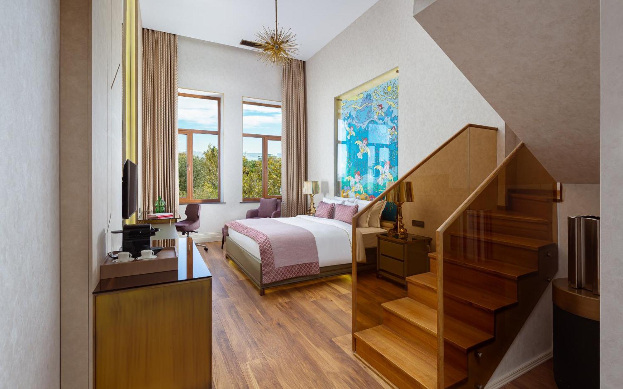 Art Gallery Hotel Baku Eksteriør bilde