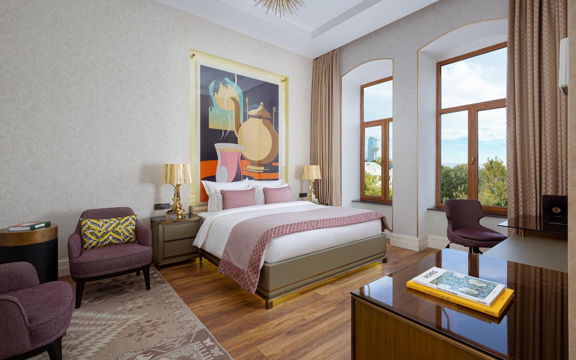 Art Gallery Hotel Baku Eksteriør bilde