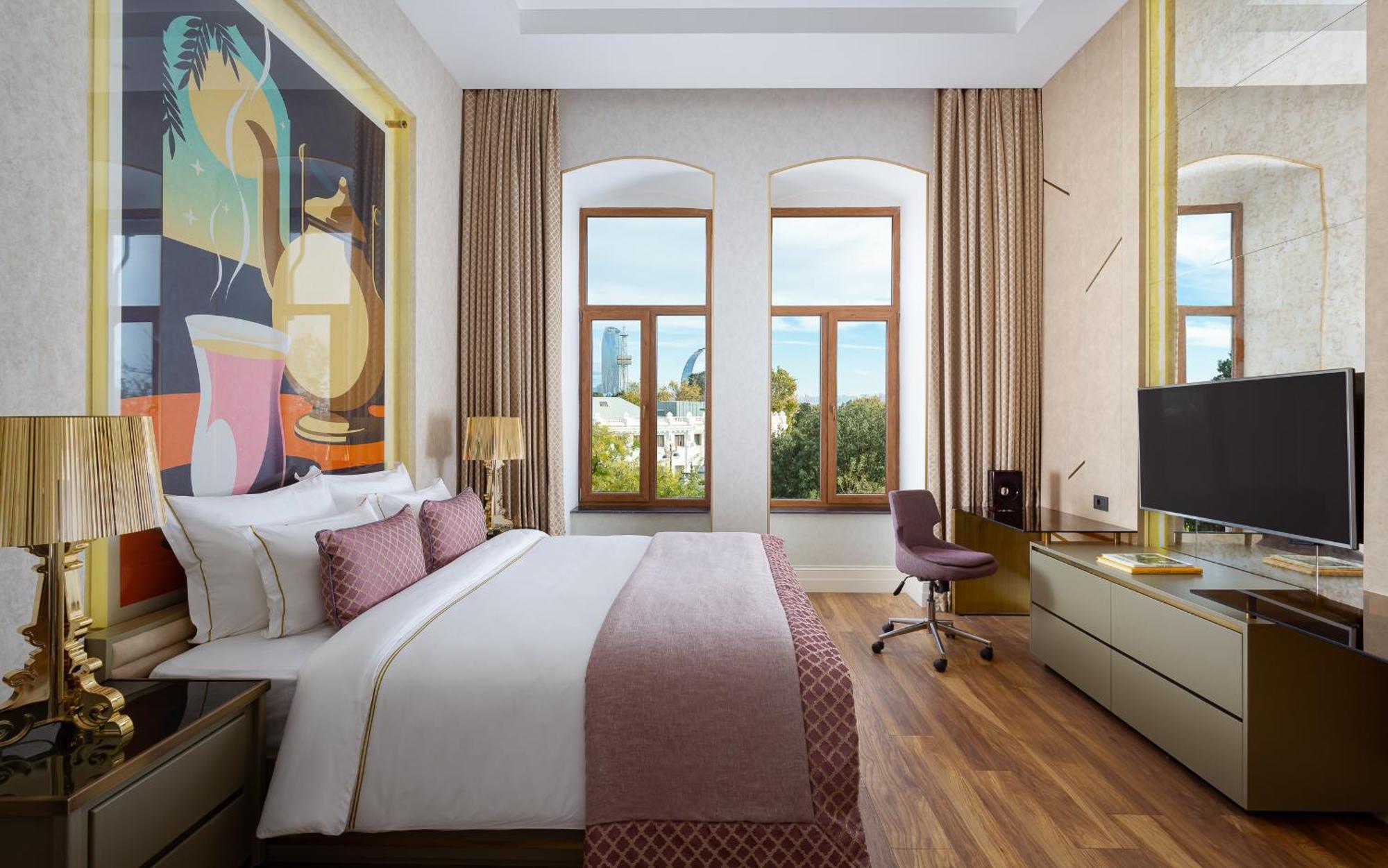 Art Gallery Hotel Baku Eksteriør bilde