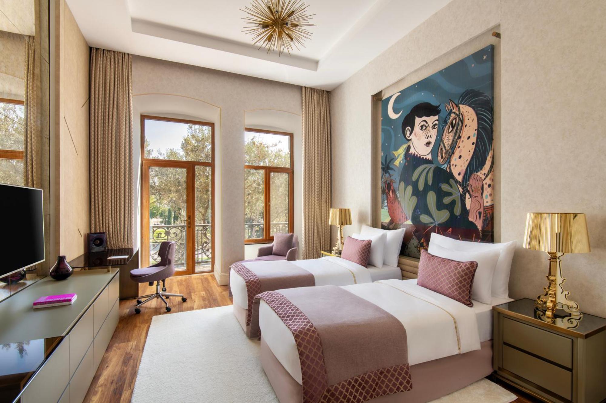 Art Gallery Hotel Baku Eksteriør bilde