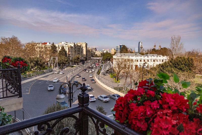 Art Gallery Hotel Baku Eksteriør bilde