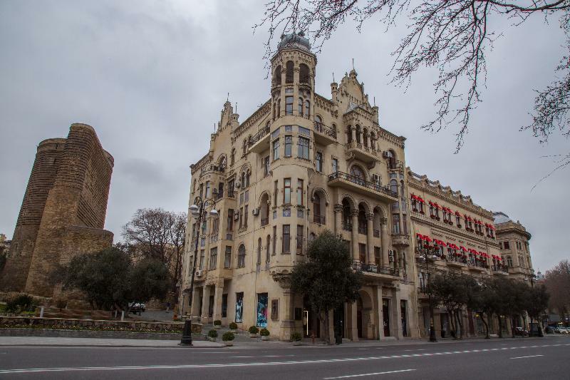 Art Gallery Hotel Baku Eksteriør bilde